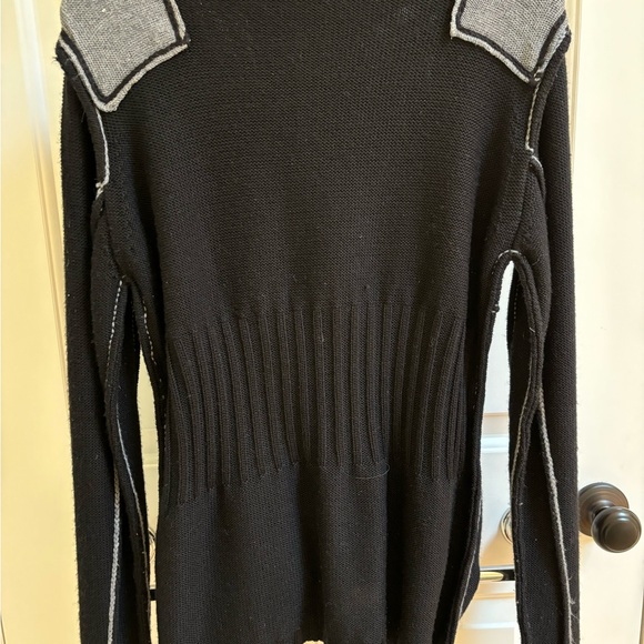 A and A by Angel wool/acrylic sweater EUC - Picture 7 of 7